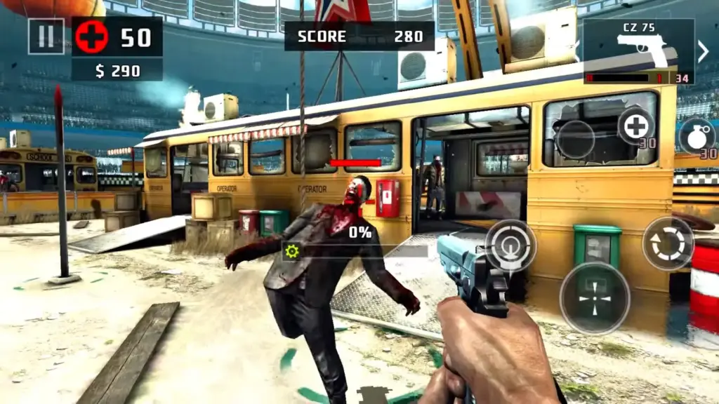 Dead Trigger 2 Trailer 0 1 screenshot 1