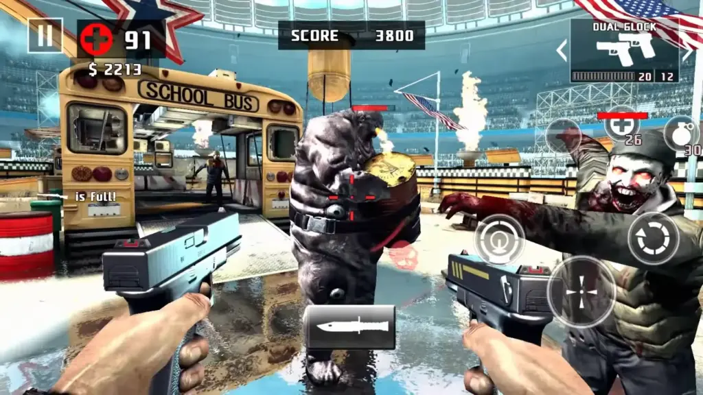 battlefield in dead trigger2 mod apk