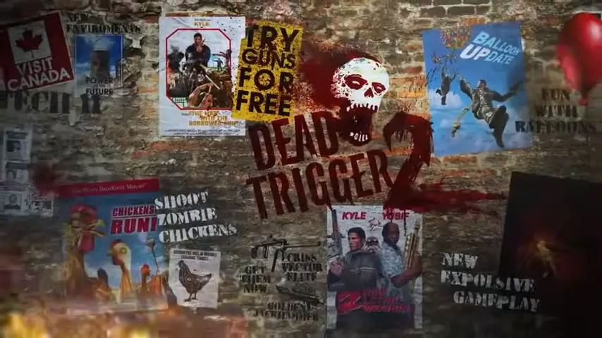 dead trigger 2 poster